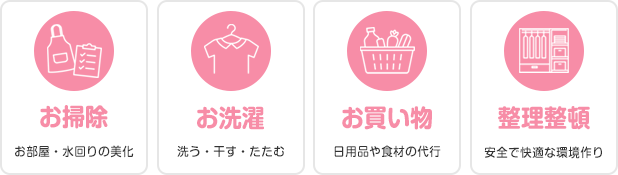 育児サポートの内容